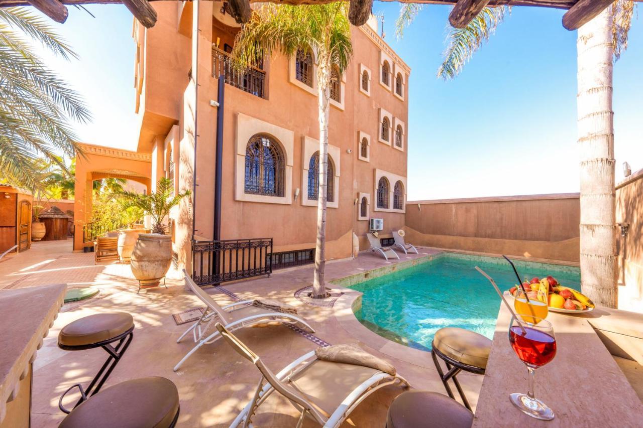 Riad Ushuaia La Villa - Centre Marrakech Marrakesh Exterior photo