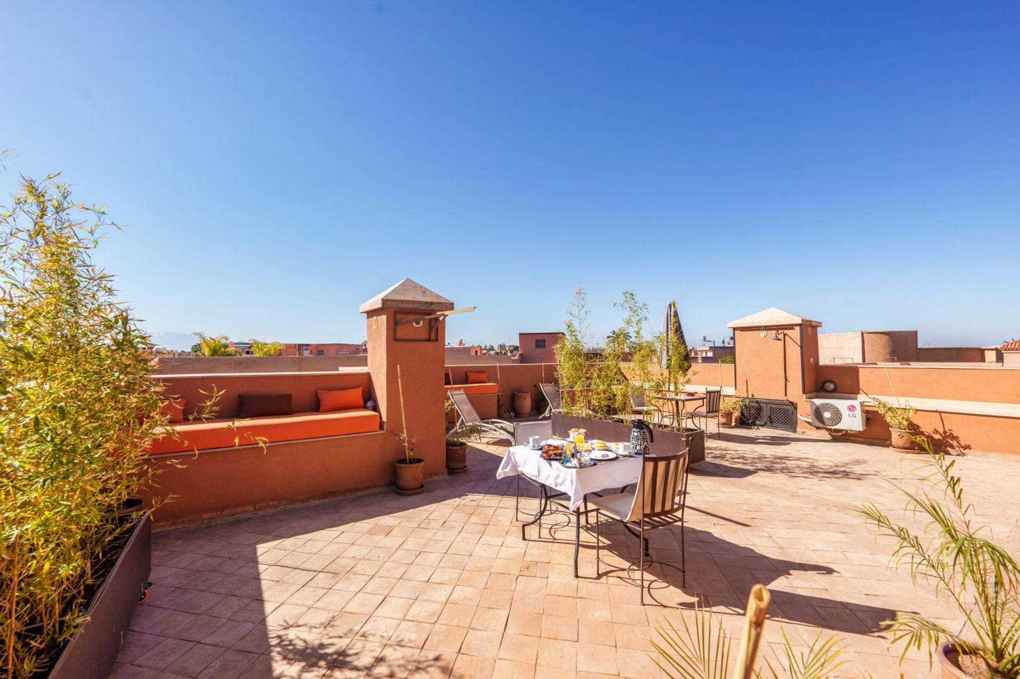 Riad Ushuaia La Villa - Centre Marrakech Marrakesh Exterior photo