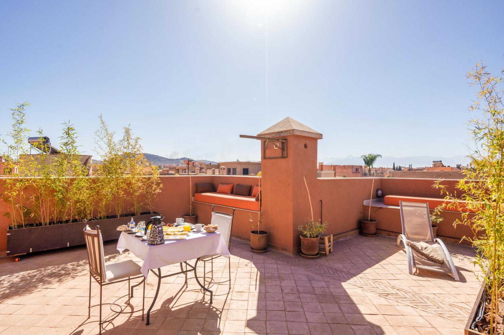 Riad Ushuaia La Villa - Centre Marrakech Marrakesh Exterior photo