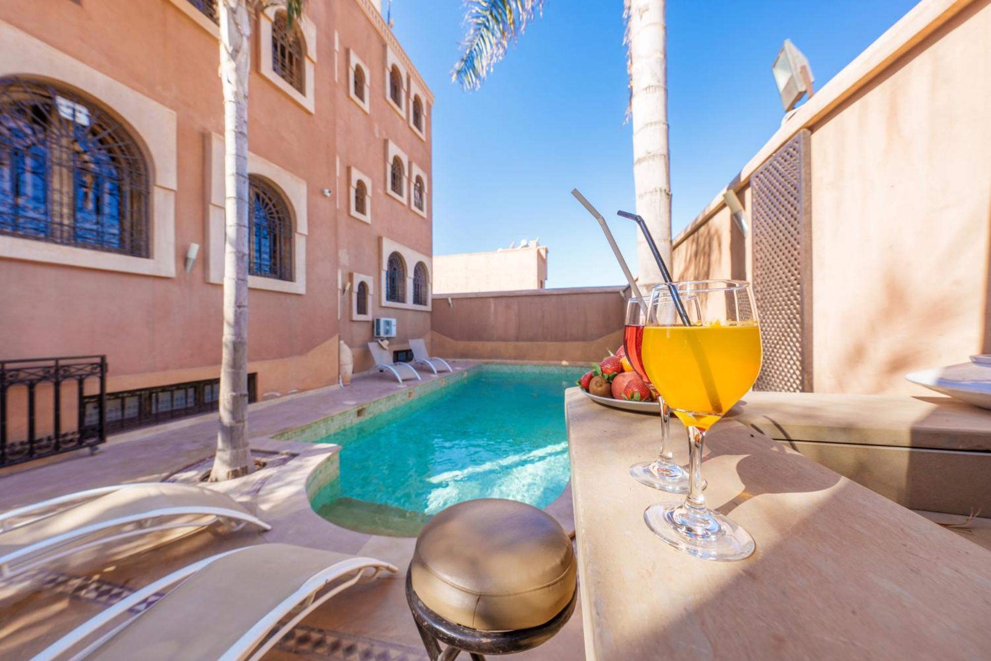 Riad Ushuaia La Villa - Centre Marrakech Marrakesh Exterior photo