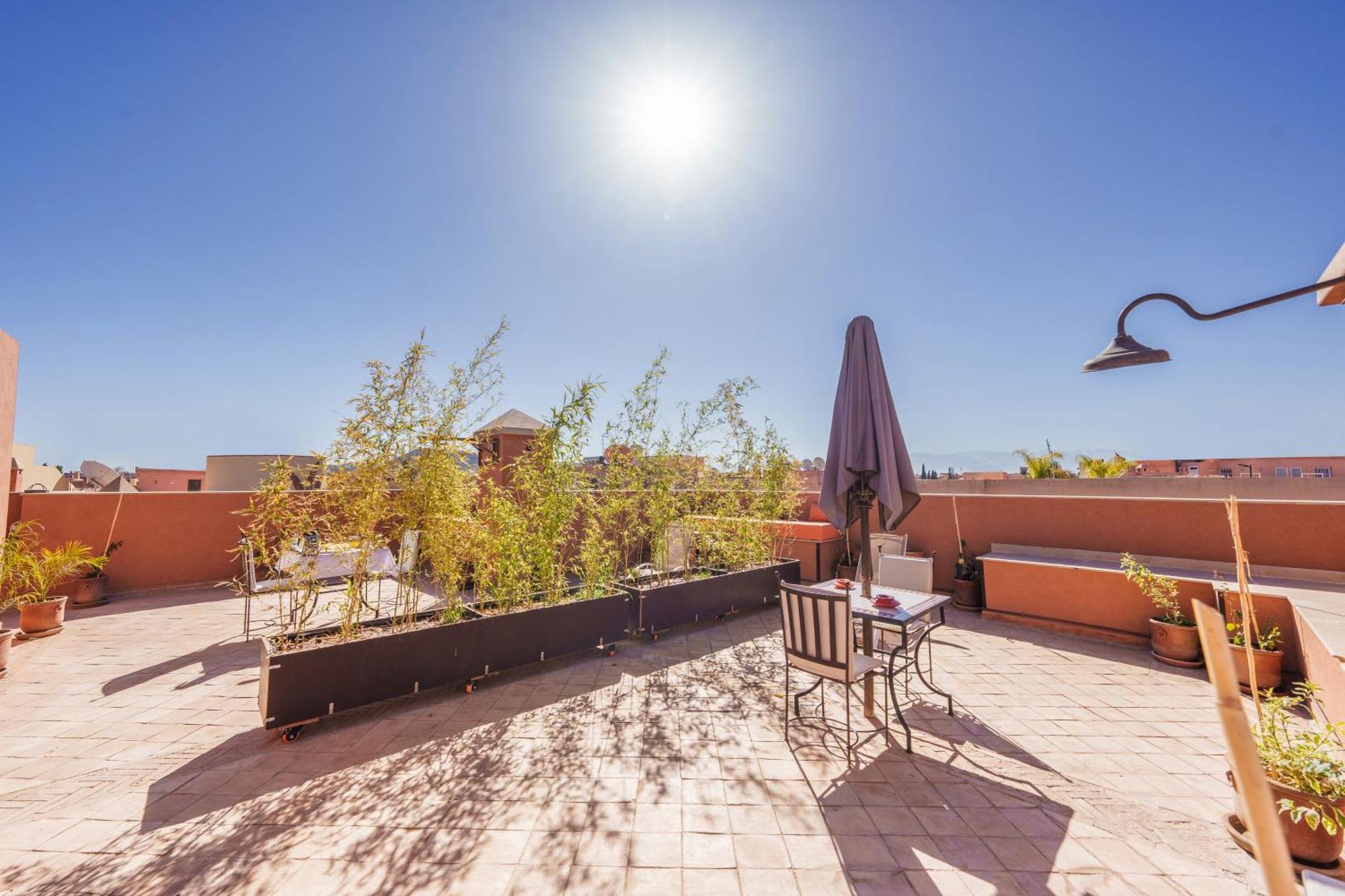 Riad Ushuaia La Villa - Centre Marrakech Marrakesh Exterior photo