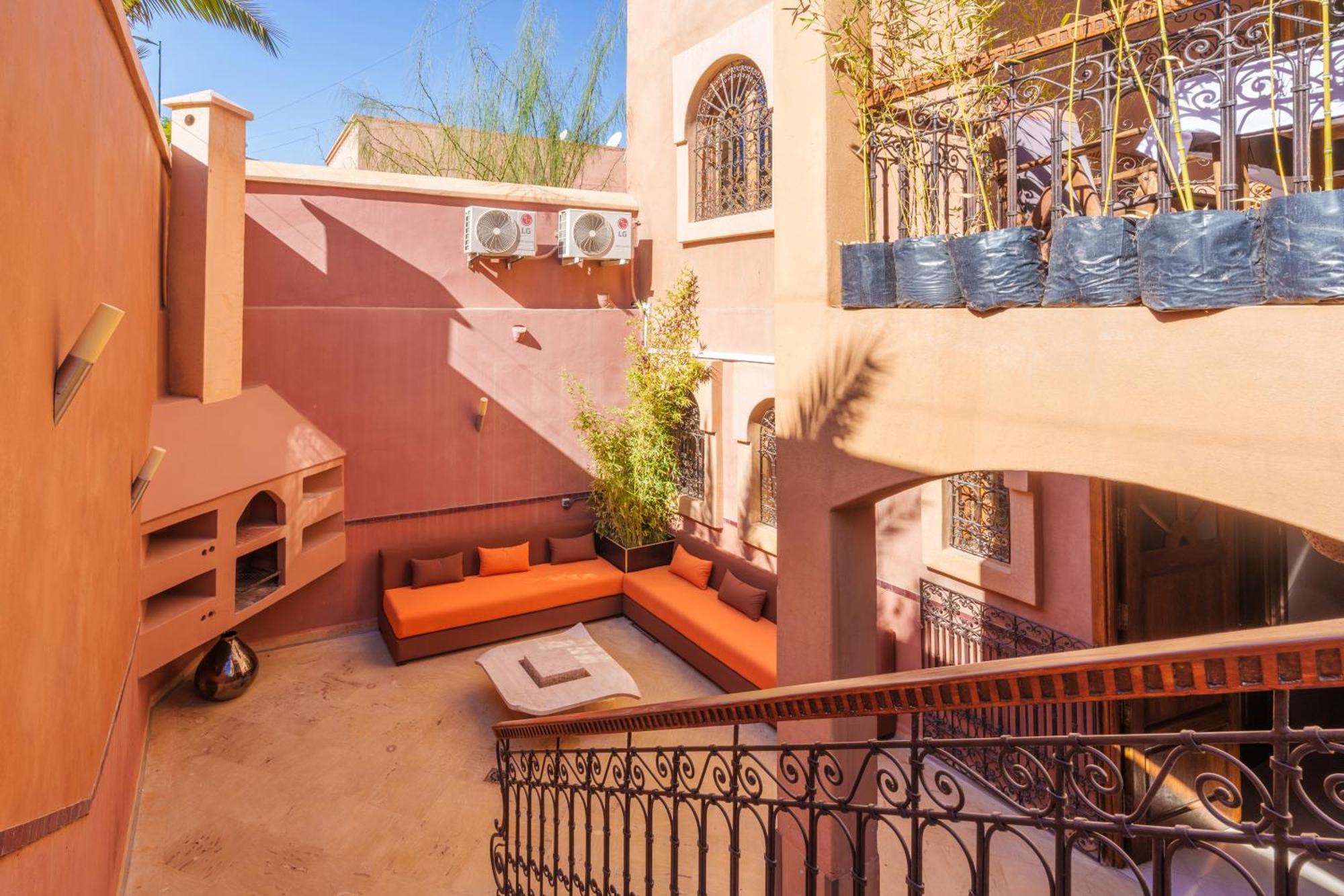 Riad Ushuaia La Villa - Centre Marrakech Marrakesh Exterior photo