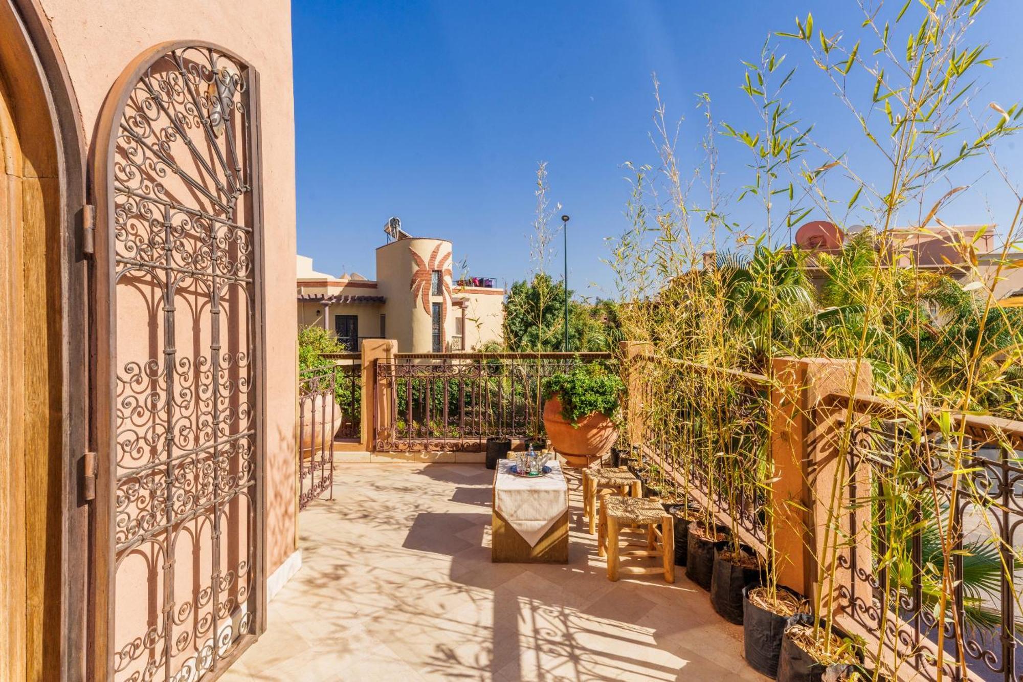 Riad Ushuaia La Villa - Centre Marrakech Marrakesh Exterior photo