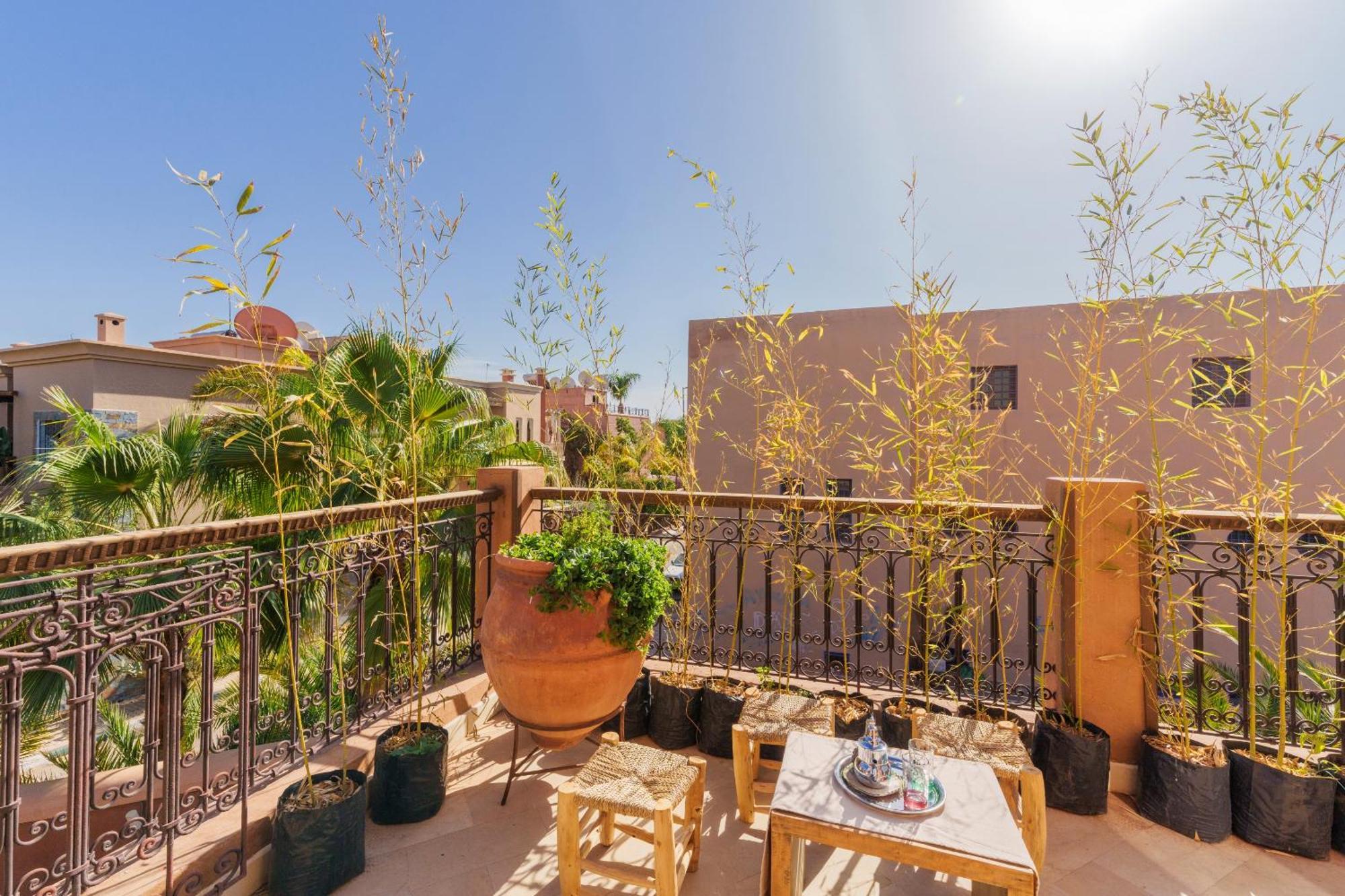 Riad Ushuaia La Villa - Centre Marrakech Marrakesh Exterior photo