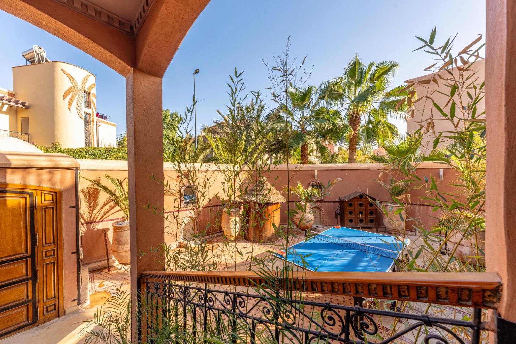 Riad Ushuaia La Villa - Centre Marrakech Marrakesh Exterior photo