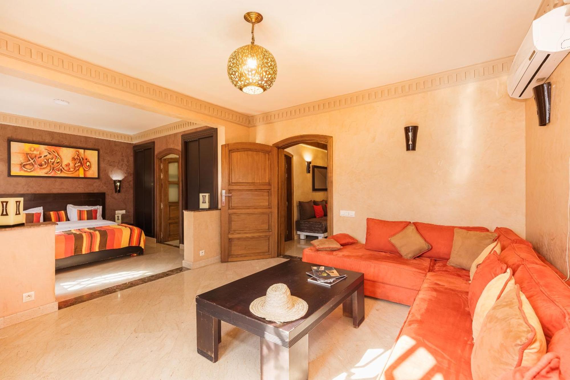 Riad Ushuaia La Villa - Centre Marrakech Marrakesh Exterior photo