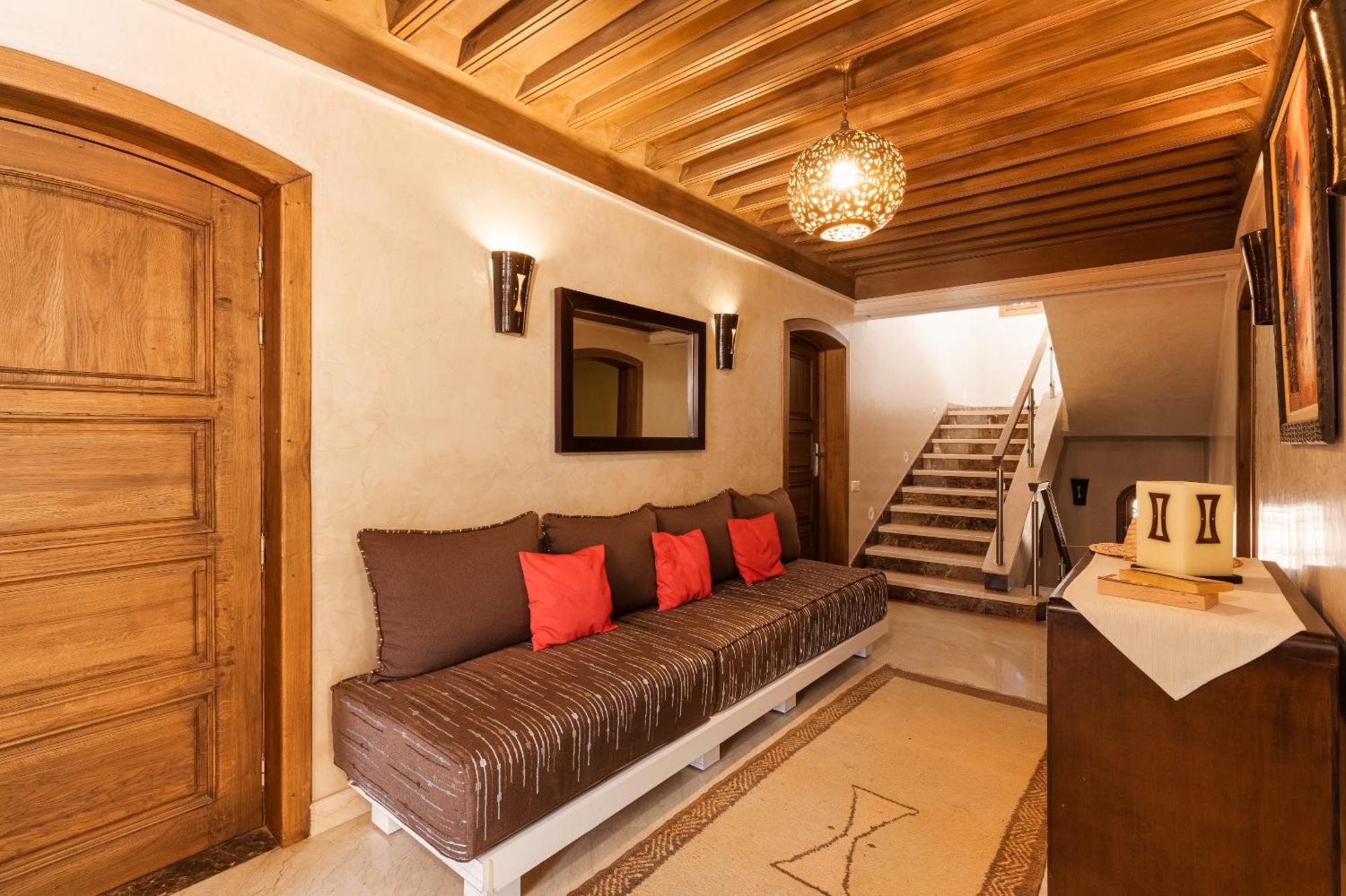 Riad Ushuaia La Villa - Centre Marrakech Marrakesh Exterior photo