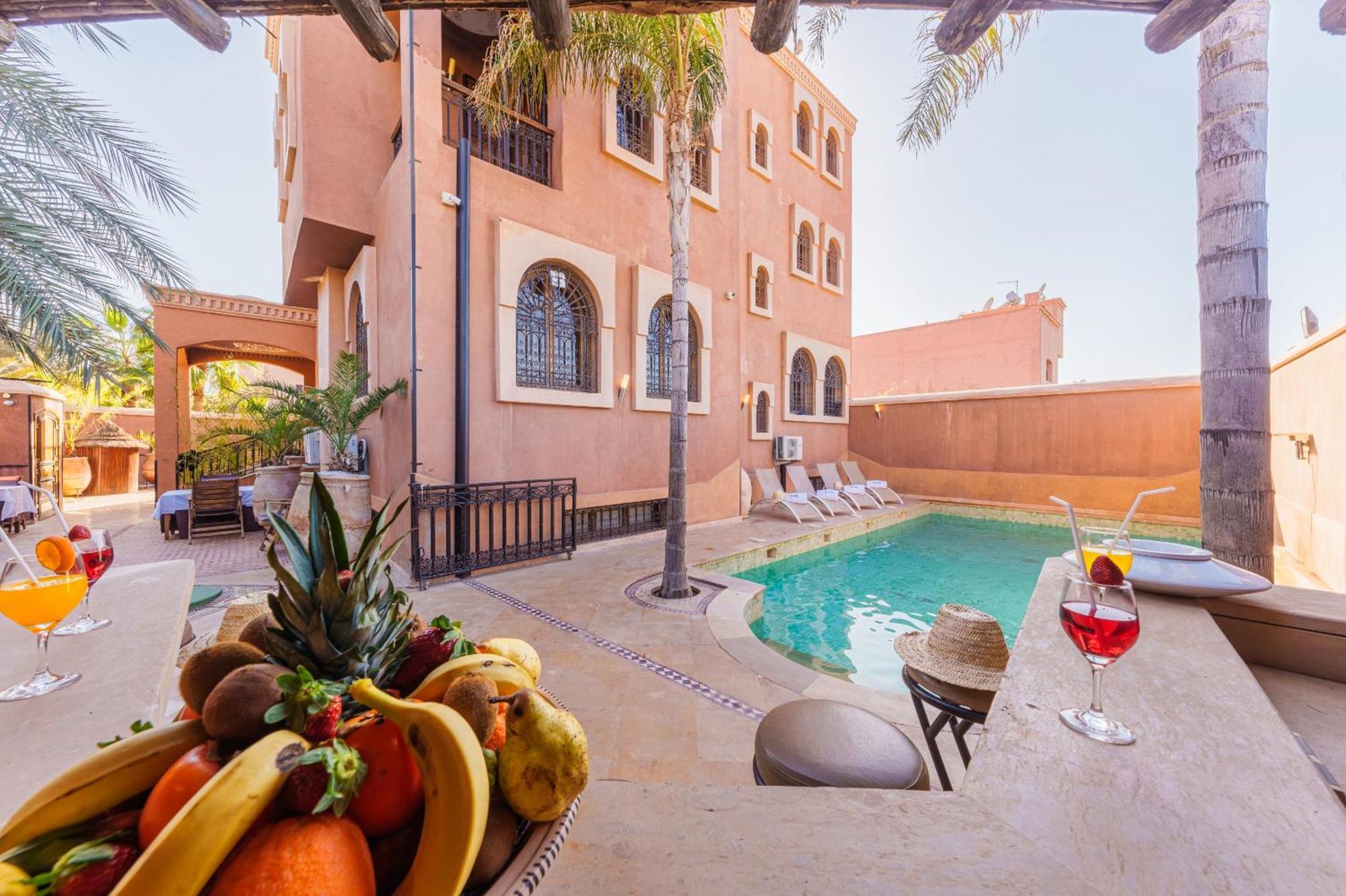Riad Ushuaia La Villa - Centre Marrakech Marrakesh Exterior photo