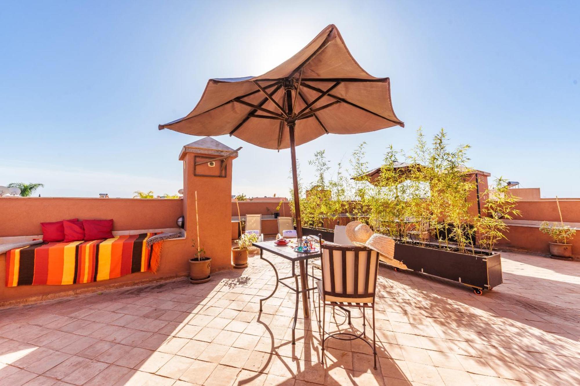 Riad Ushuaia La Villa - Centre Marrakech Marrakesh Exterior photo