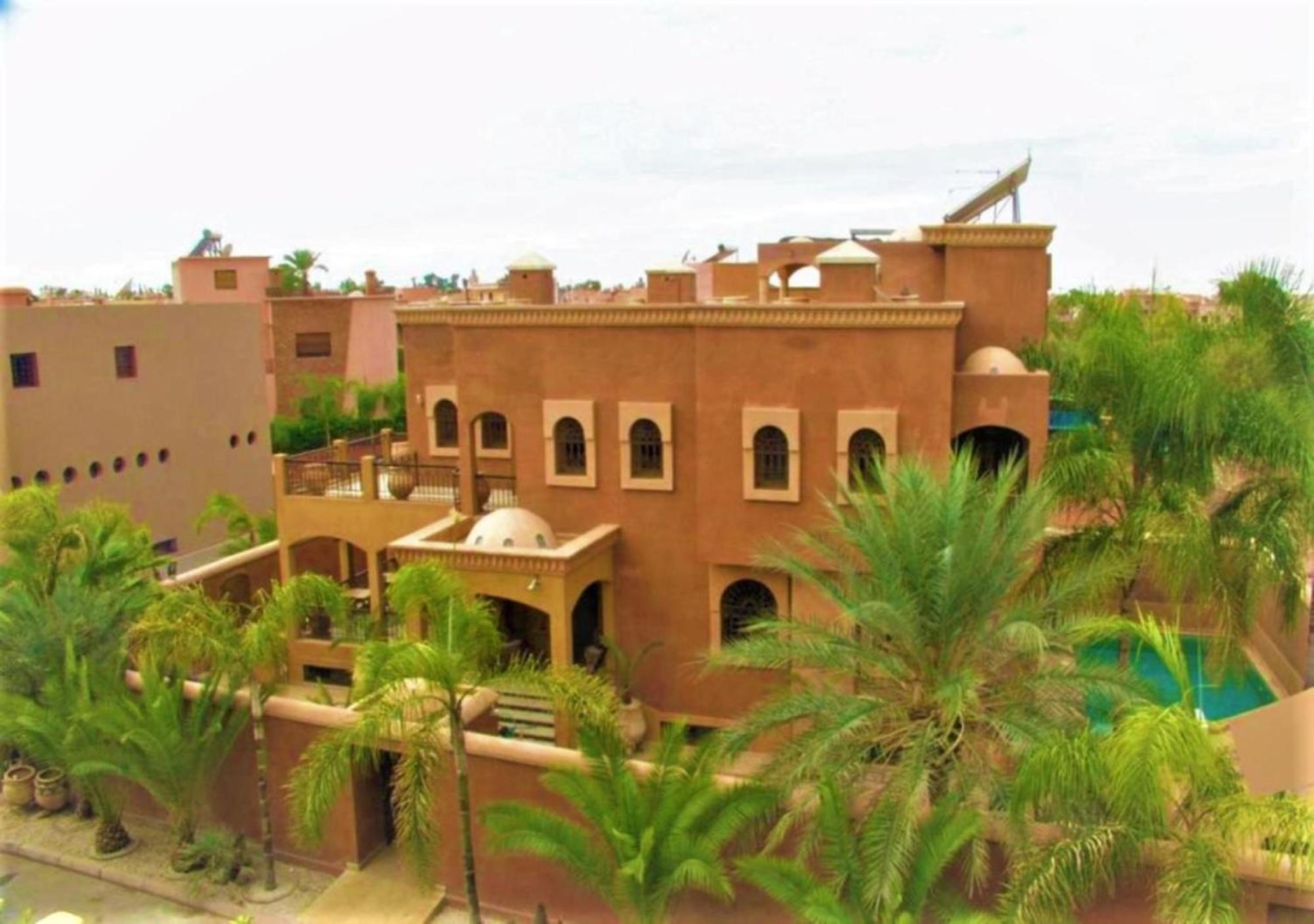 Riad Ushuaia La Villa - Centre Marrakech Marrakesh Exterior photo